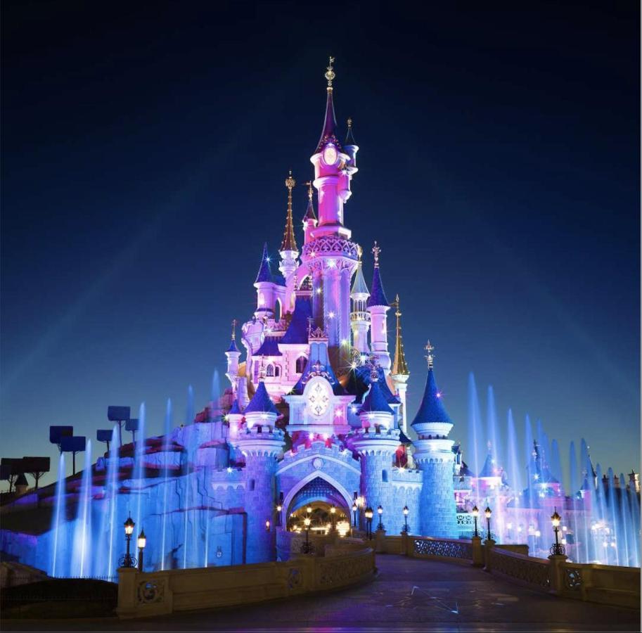 Disneyland-Paris,7Pers, Wifi, Parking, Chessy  Zewnętrze zdjęcie